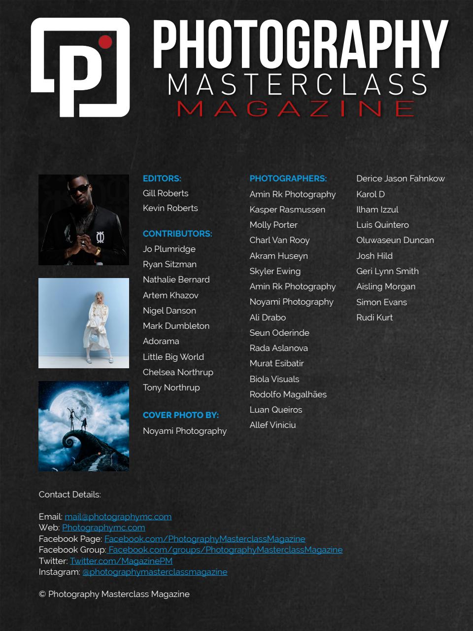 Photography Masterclass Magazine Preview Pages