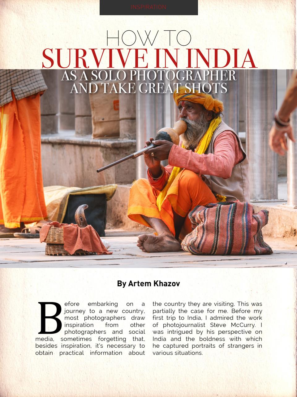 Photography Masterclass Magazine Preview Pages