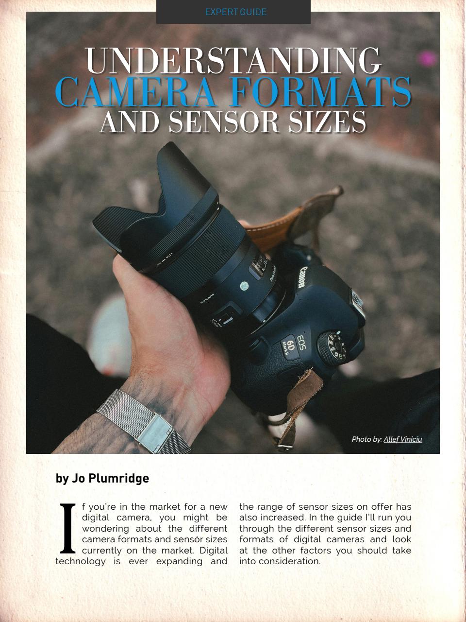 Photography Masterclass Magazine Preview Pages