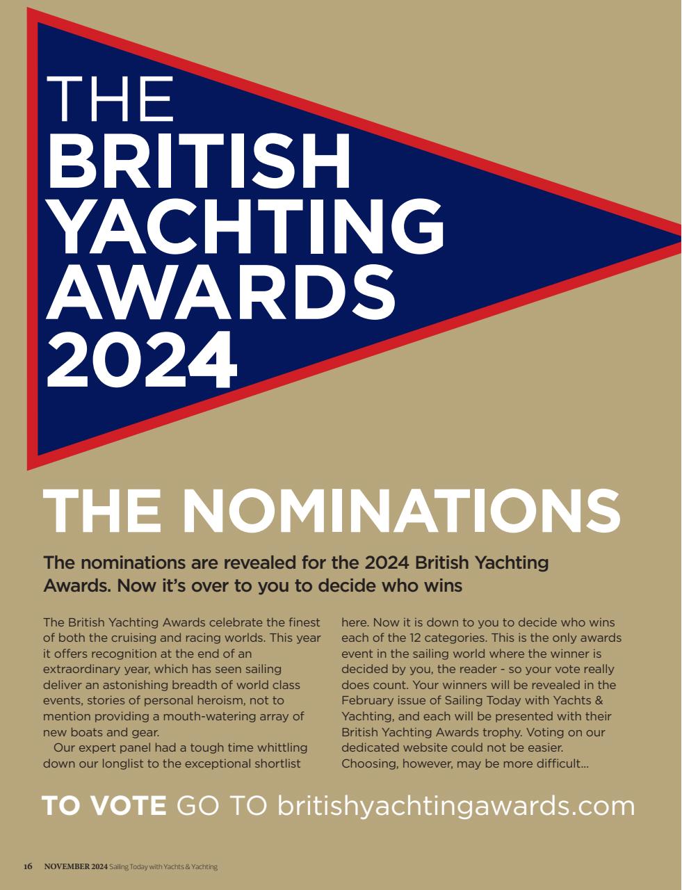 Yachts & Yachting Preview Pages
