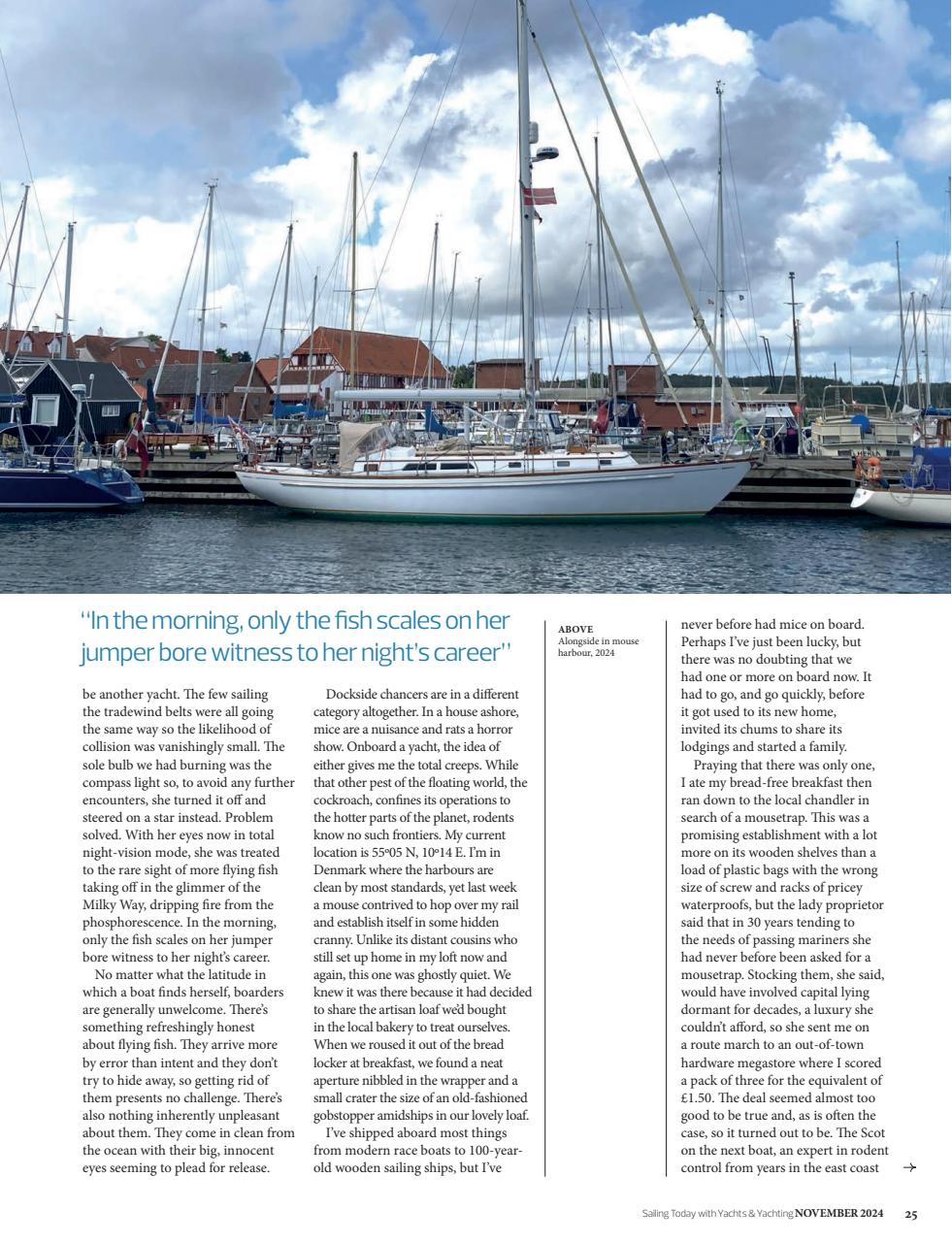 Yachts & Yachting Preview Pages