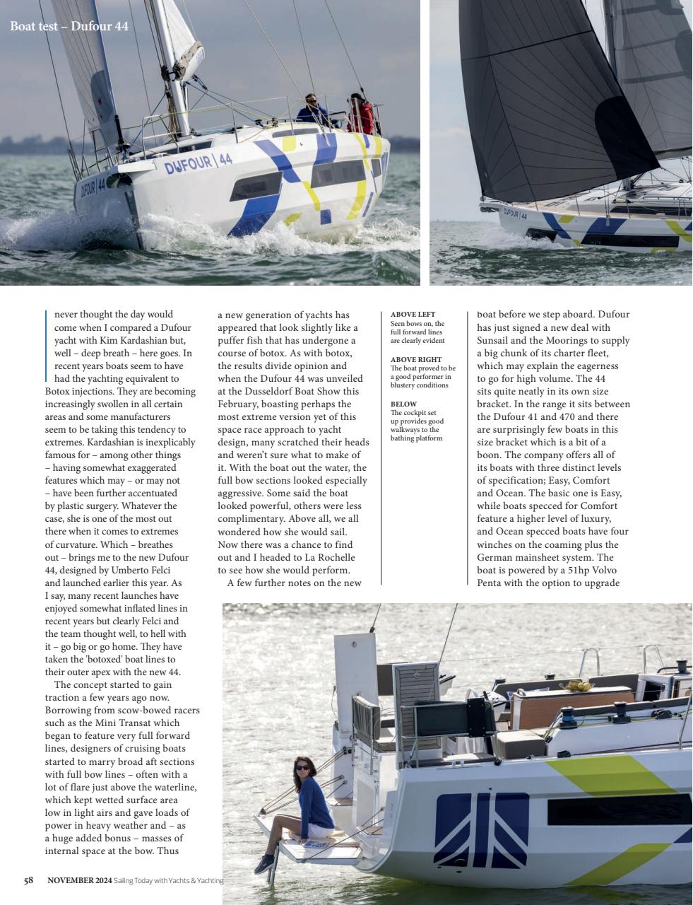 Yachts & Yachting Preview Pages