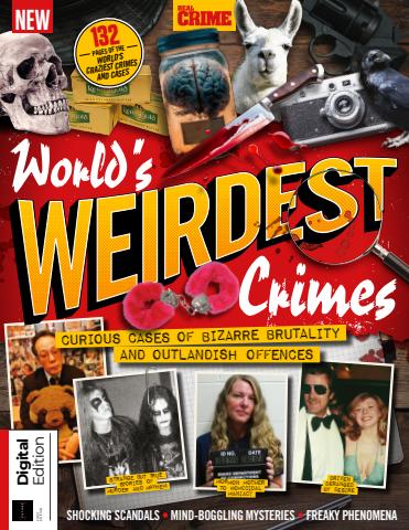 World's Weirdest Crimes First Edition issue World's Weirdest Crimes First Edition