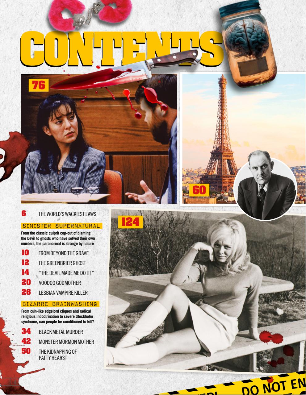 Real Crime Bookazine Preview Pages