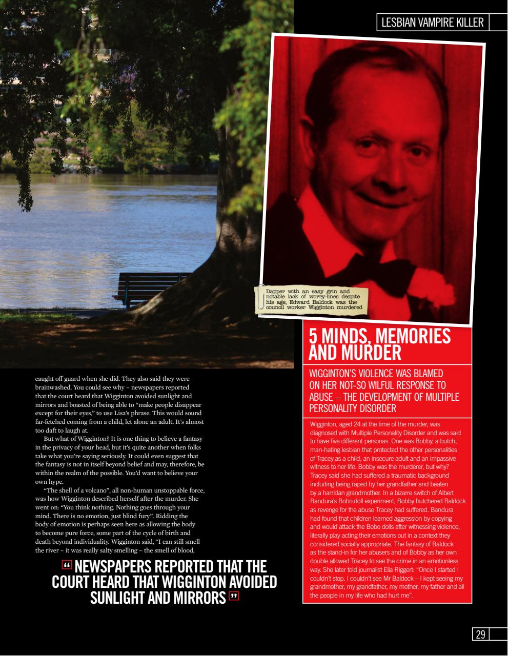 Real Crime Bookazine Preview Pages