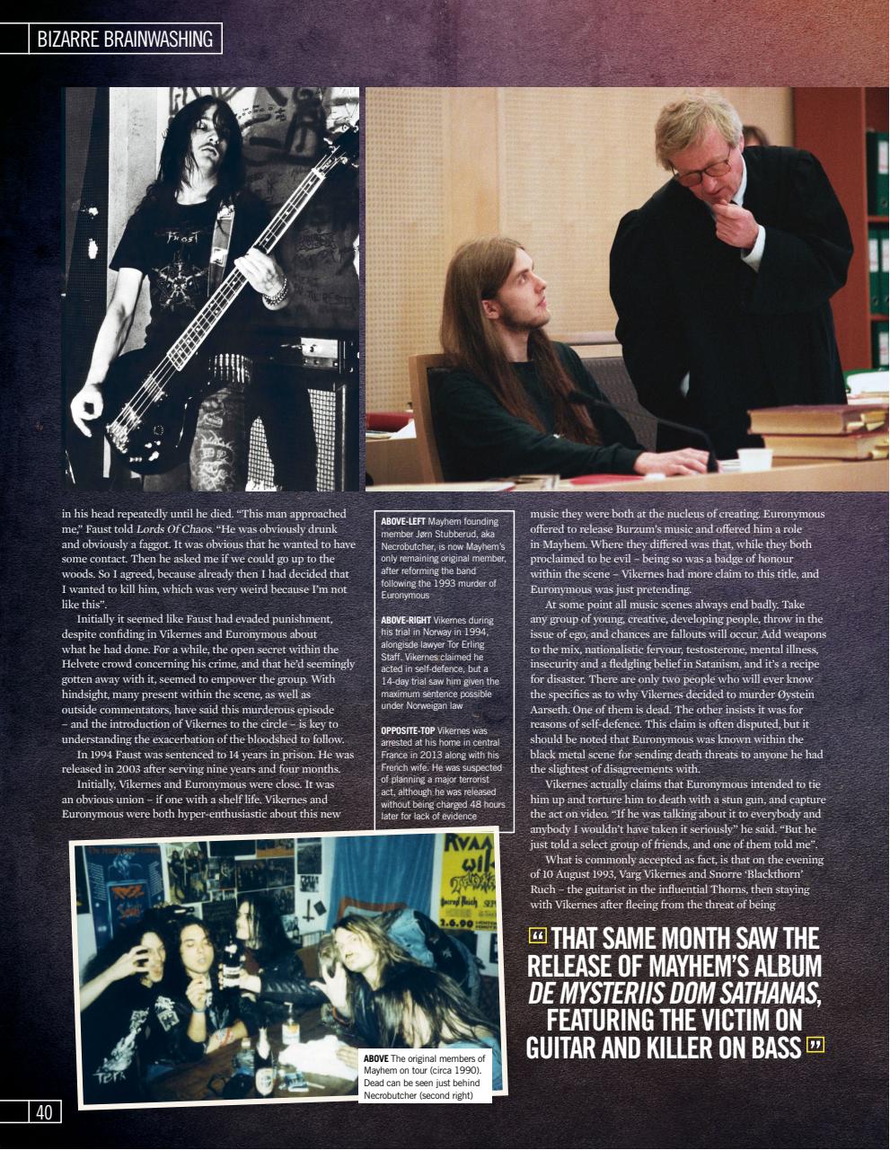 Real Crime Bookazine Preview Pages