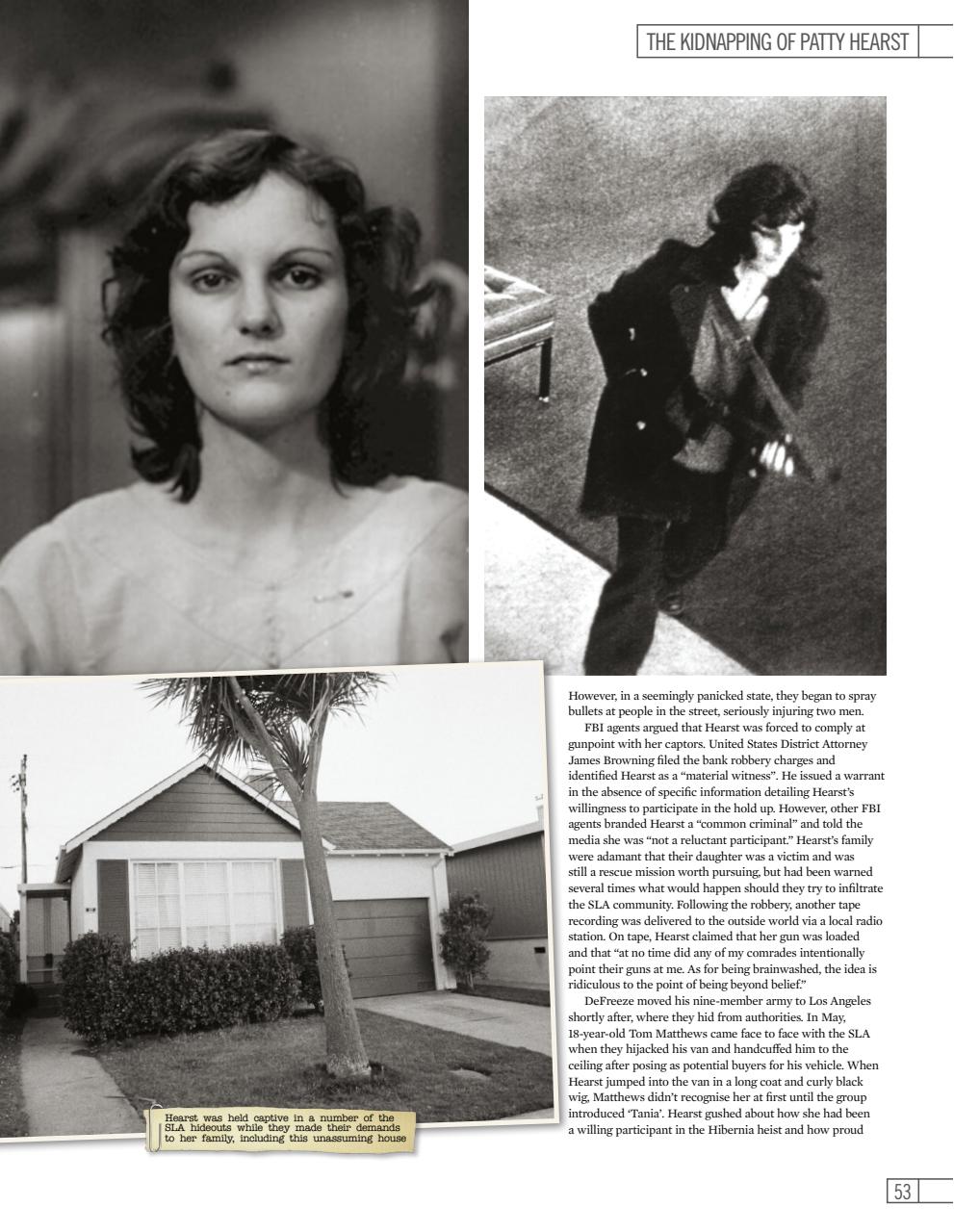 Real Crime Bookazine Preview Pages