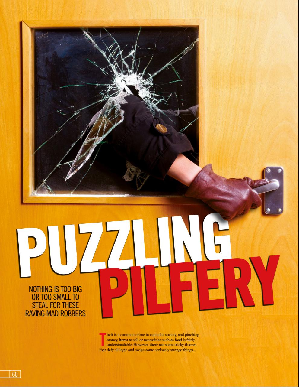 Real Crime Bookazine Preview Pages