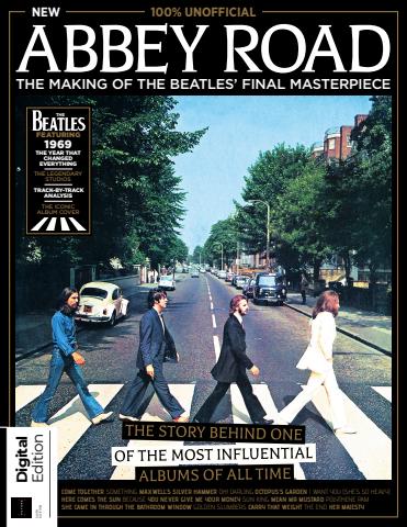 Music Magazine issue Abbey Road Sixth Edition