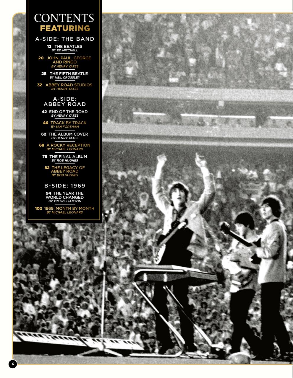 Music Magazine Preview Pages