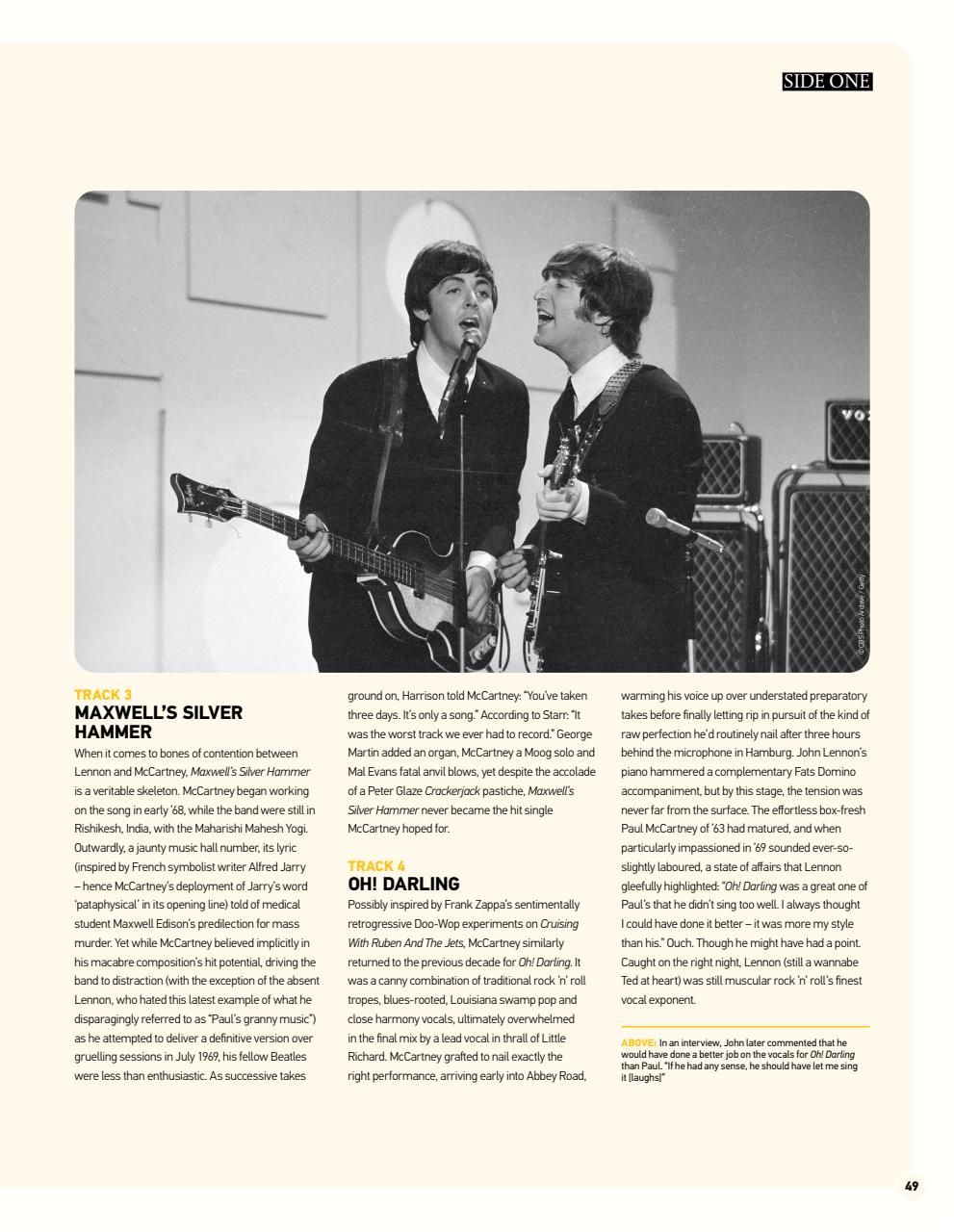 Music Magazine Preview Pages