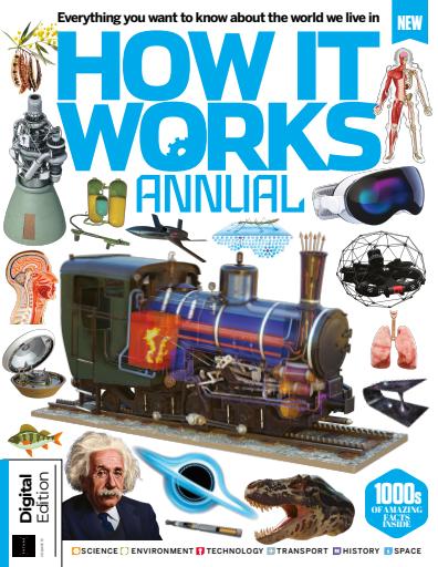 How It Works Bookazine issue 