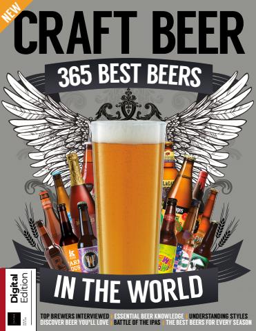 Lifestyle Bookazine issue Craft Beer: 365 Best Beers in the World Ninth Edition