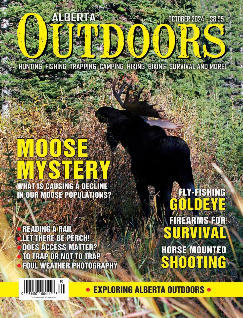 Alberta Outdoors Preview Pages
