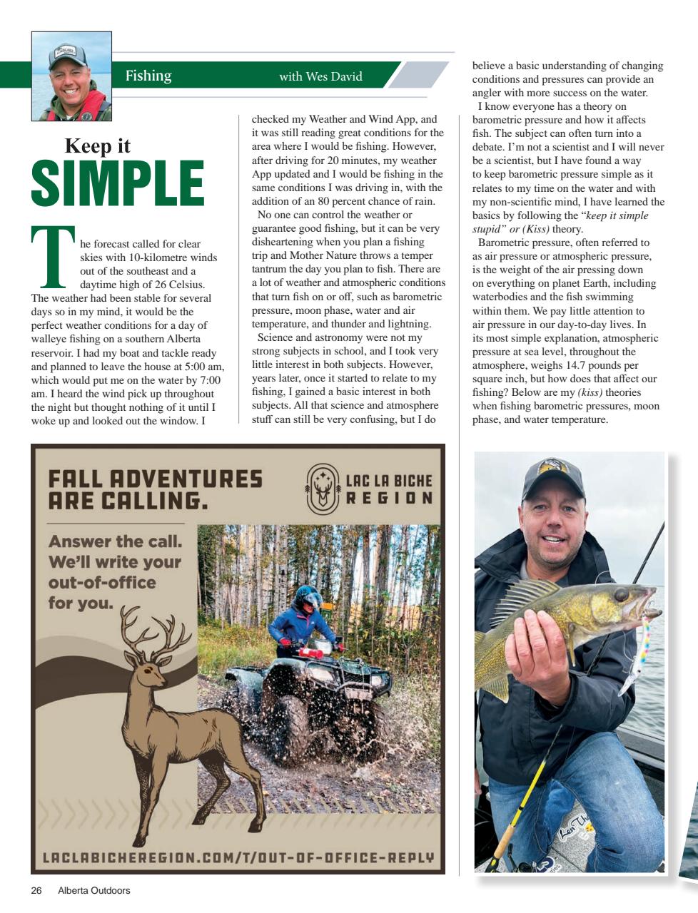 Alberta Outdoors Preview Pages