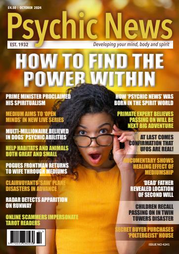 Psychic News issue 