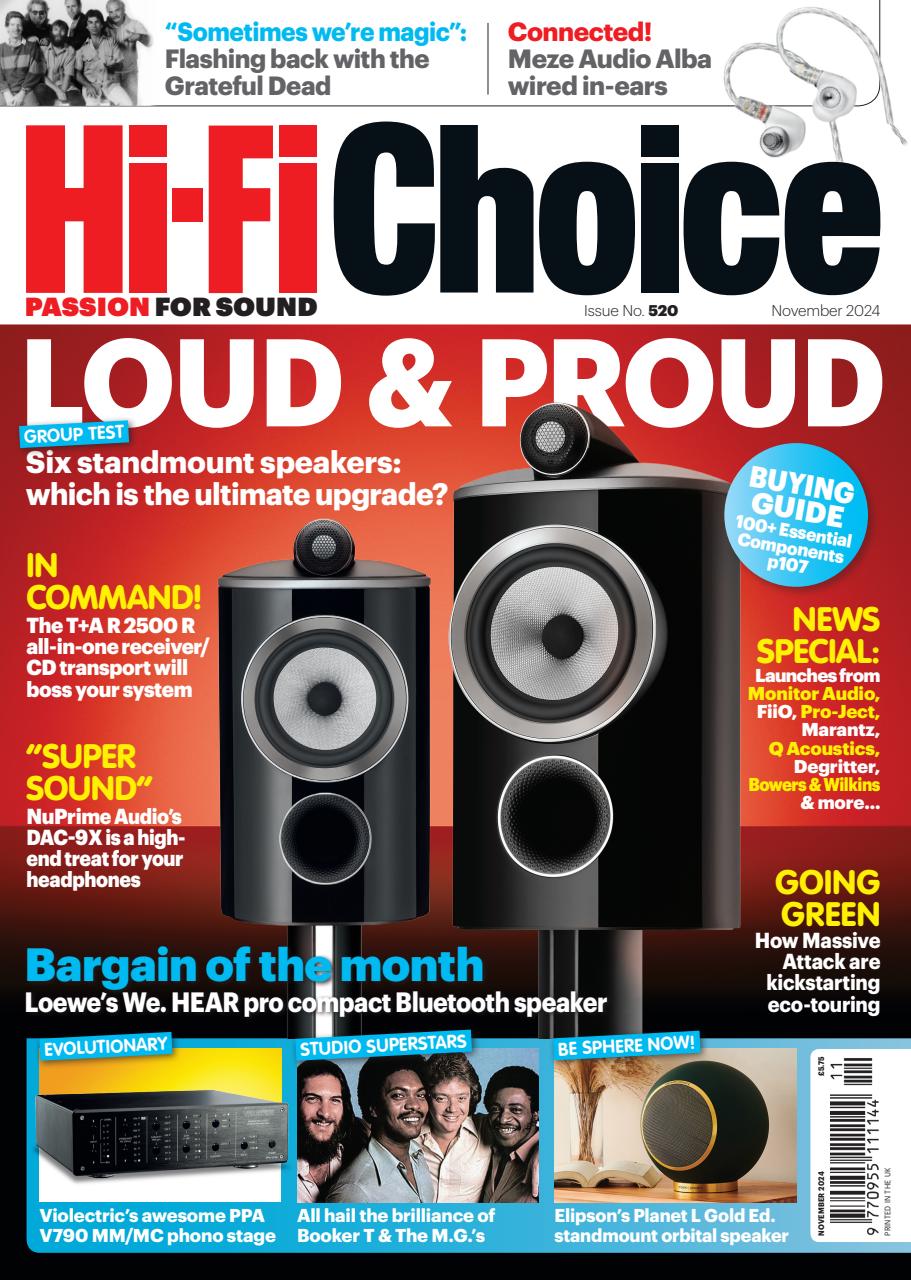 Hi-Fi Choice Preview Pages
