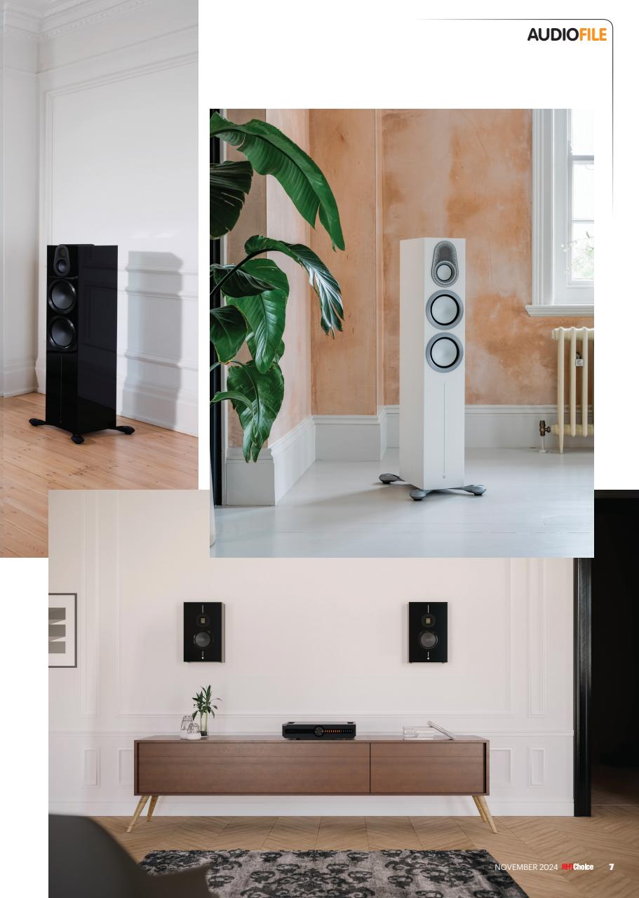 Hi-Fi Choice Preview Pages