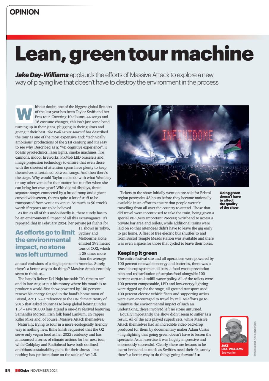 Hi-Fi Choice Preview Pages