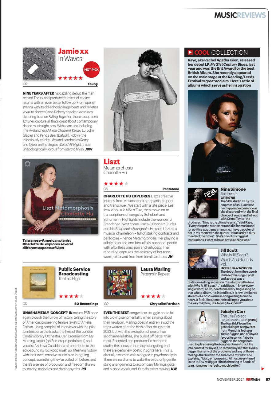 Hi-Fi Choice Preview Pages