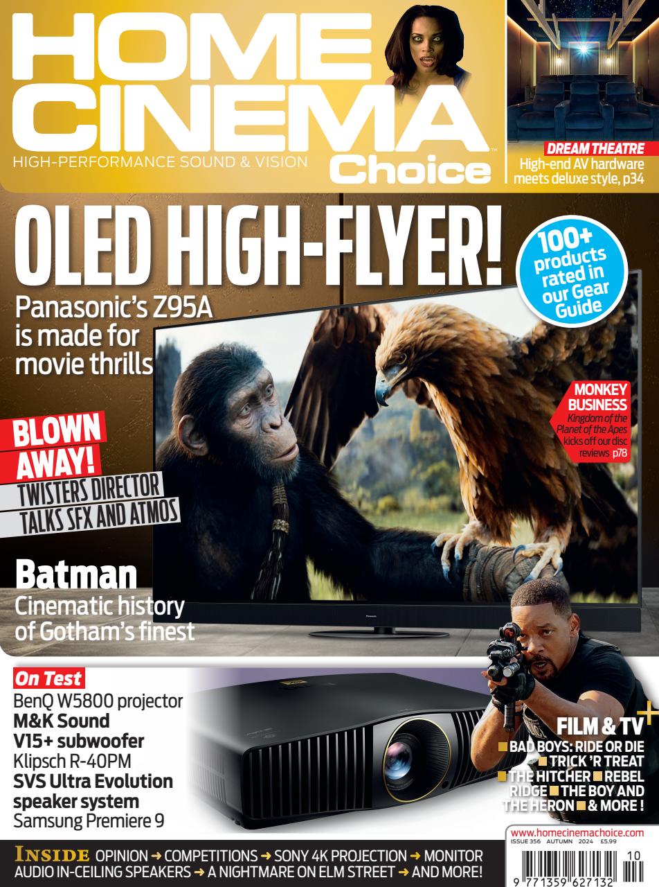 Home Cinema Choice Preview Pages