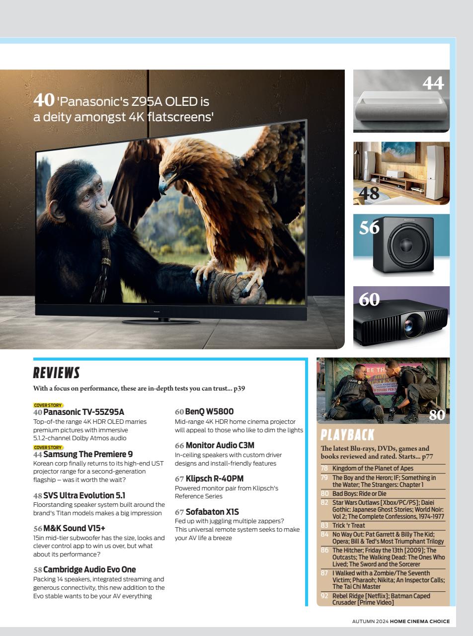 Home Cinema Choice Preview Pages