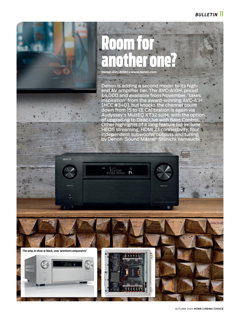 Home Cinema Choice Preview Pages