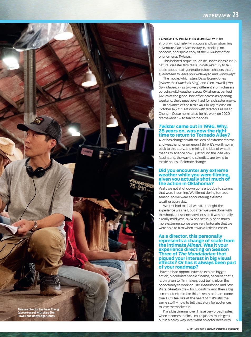 Home Cinema Choice Preview Pages