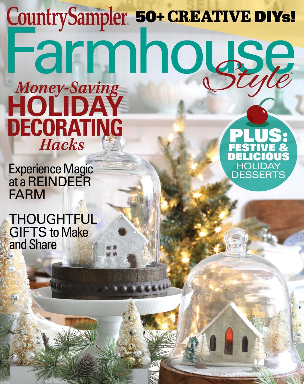 Farmhouse Style Preview Pages