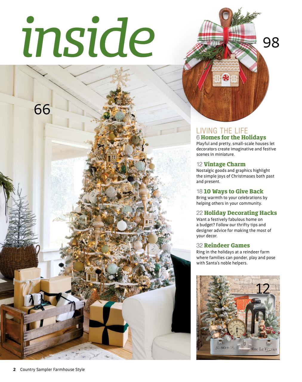 Farmhouse Style Preview Pages