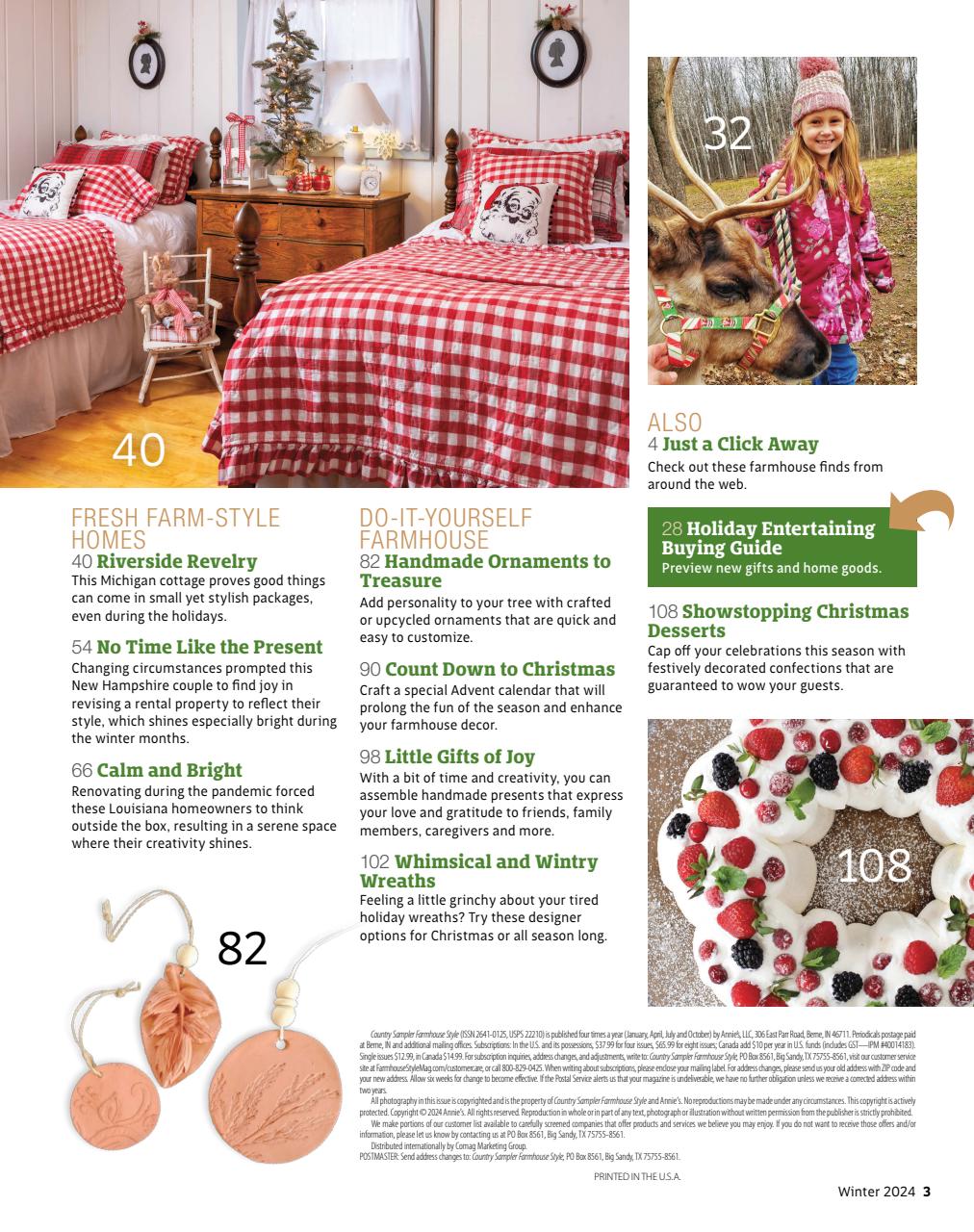 Farmhouse Style Preview Pages