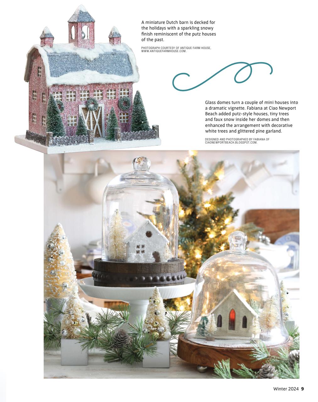 Farmhouse Style Preview Pages