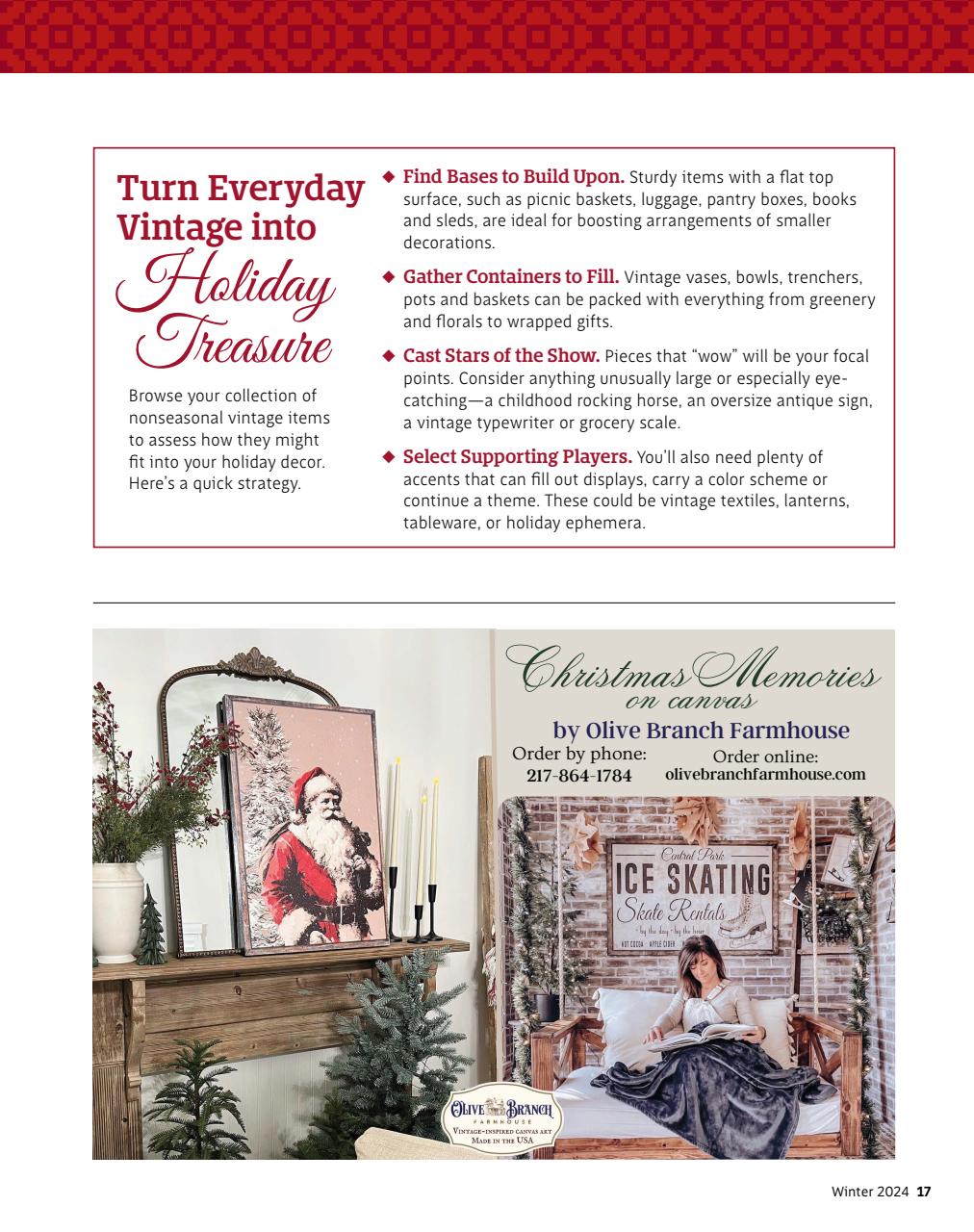 Farmhouse Style Preview Pages