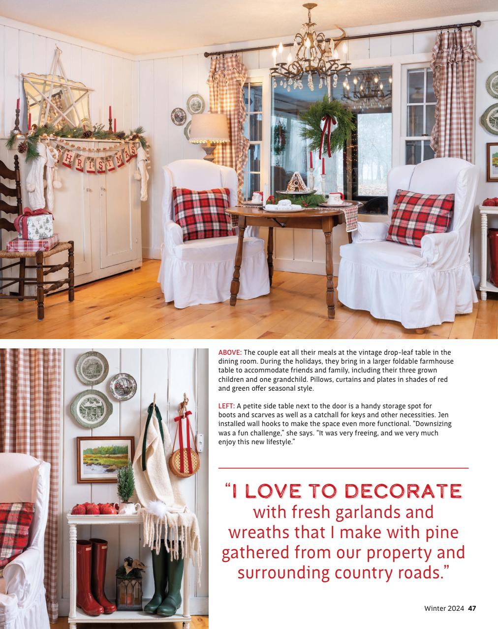 Farmhouse Style Preview Pages
