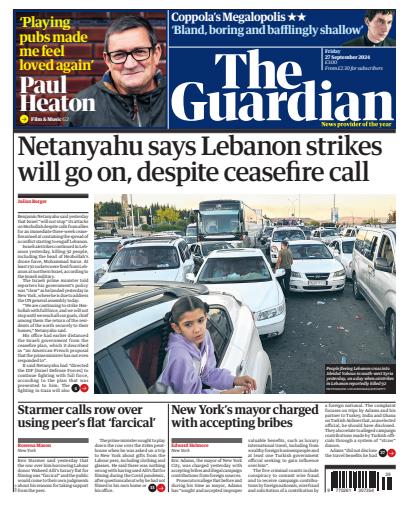 The Guardian Newspaper issue 