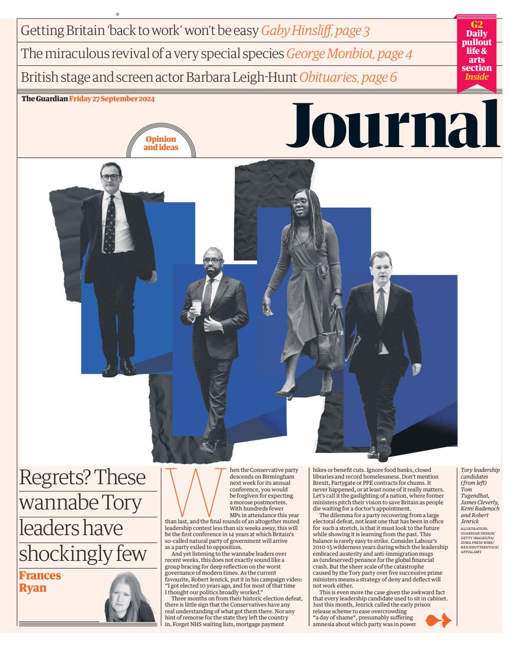 The Guardian Newspaper Preview Pages