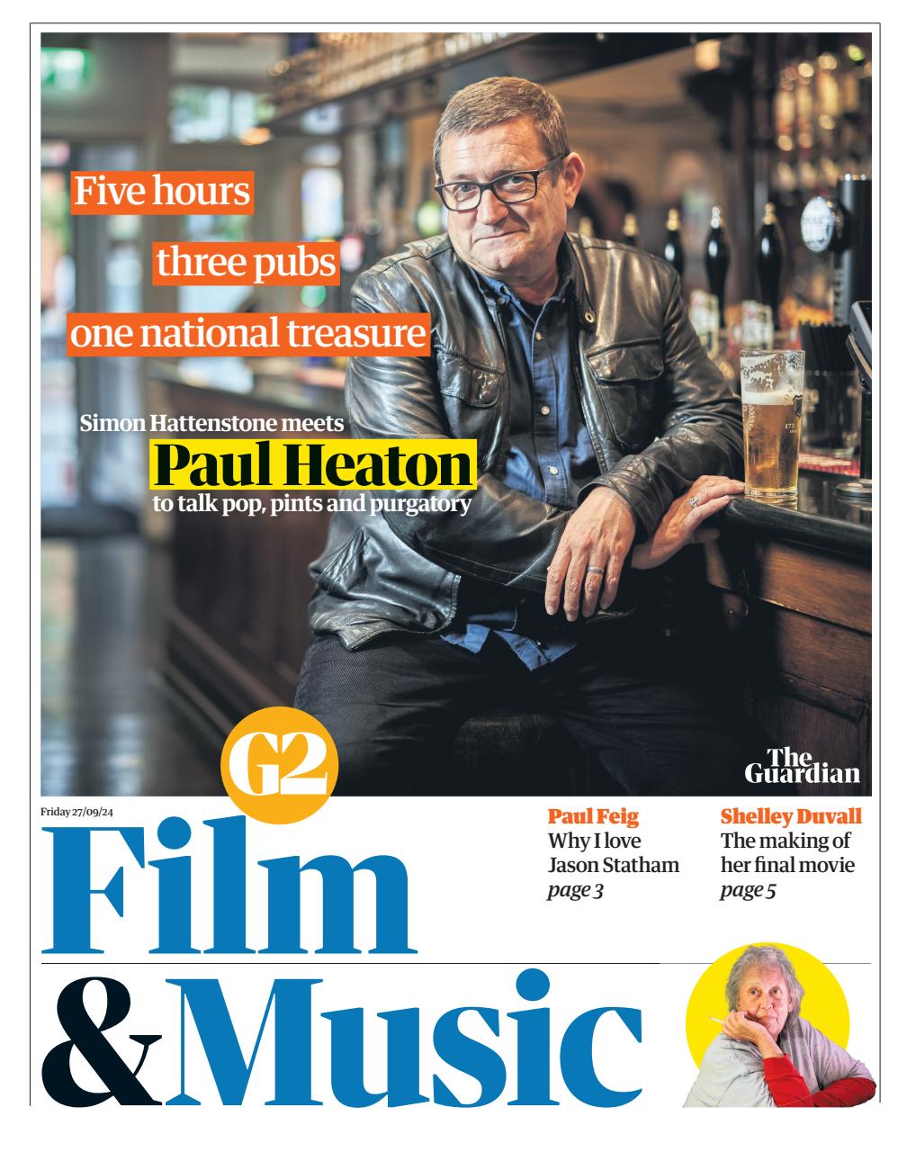 The Guardian Newspaper Preview Pages