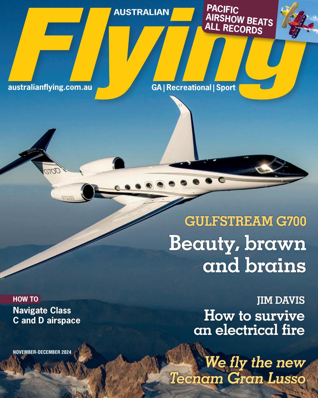 Australian Flying Preview Pages