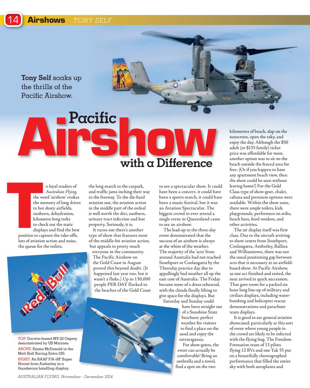 Australian Flying Preview Pages