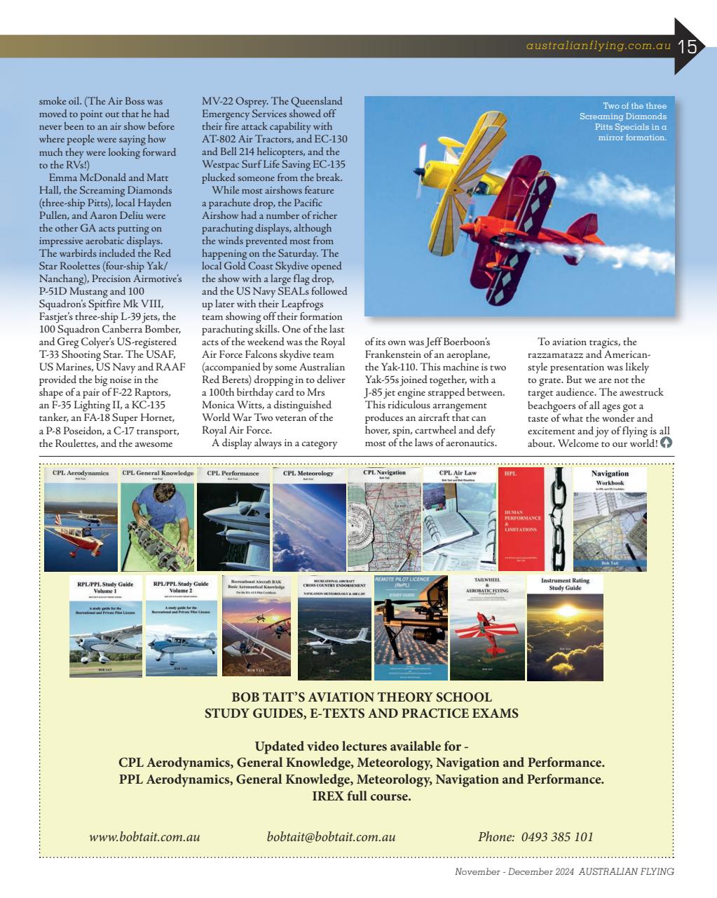 Australian Flying Preview Pages