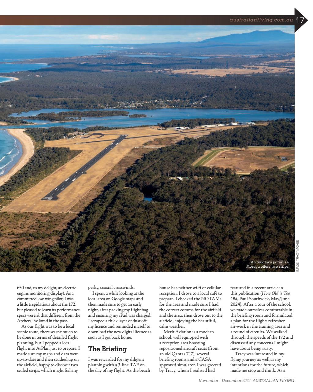 Australian Flying Preview Pages