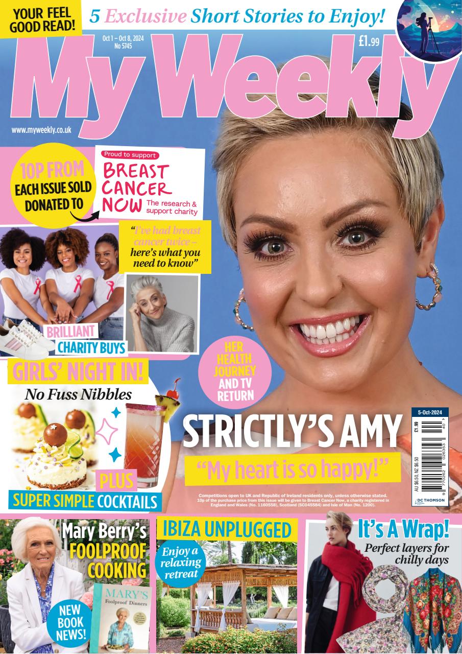 My Weekly Preview Pages