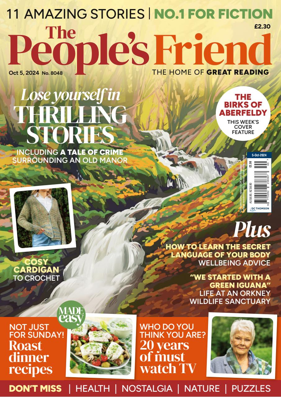 The People’s Friend Preview Pages