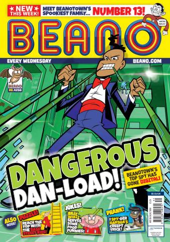 Beano issue 05-Oct