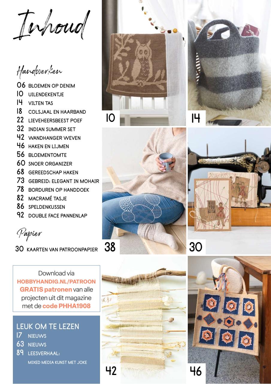 HobbyHandig Preview Pages