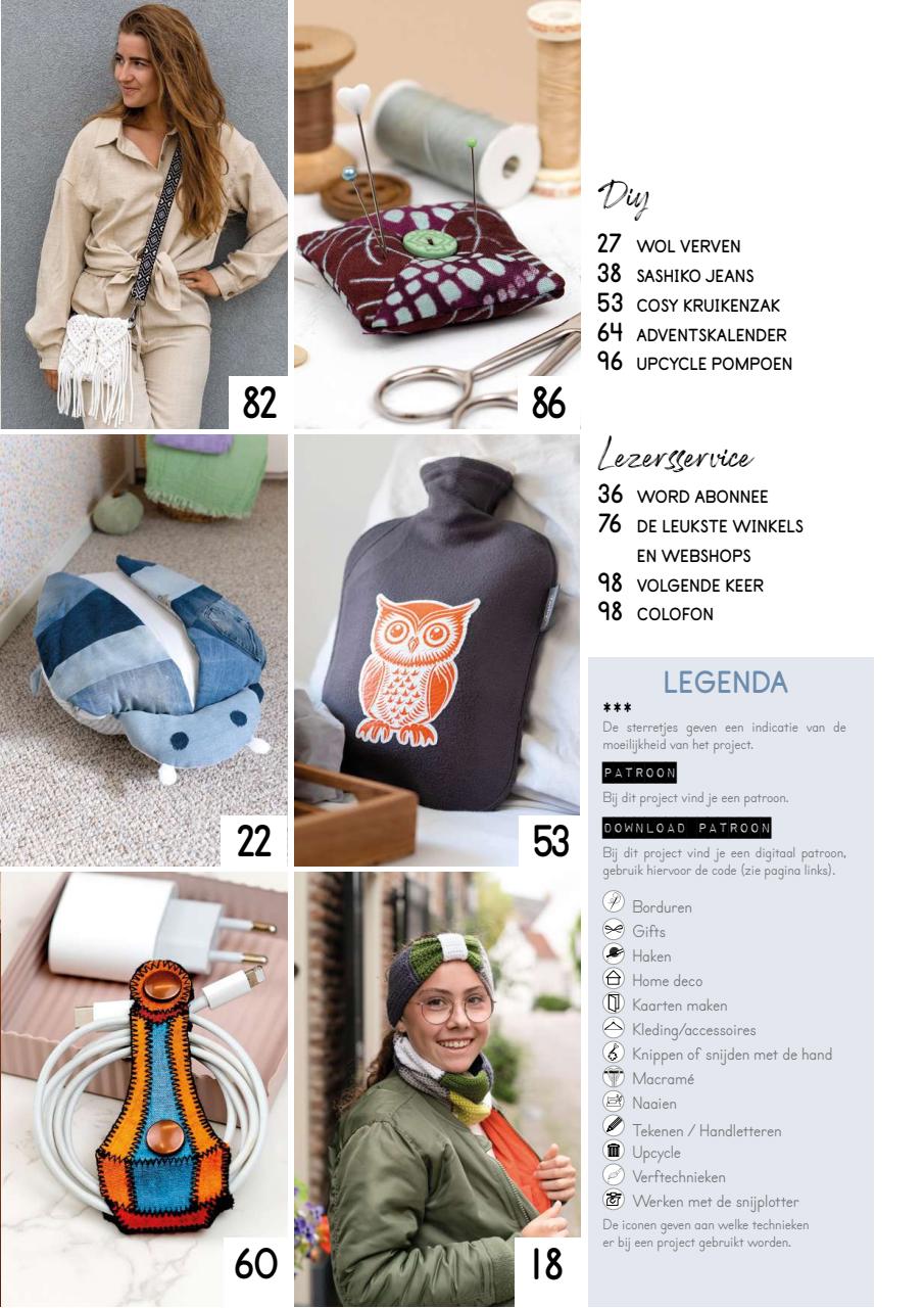 HobbyHandig Preview Pages