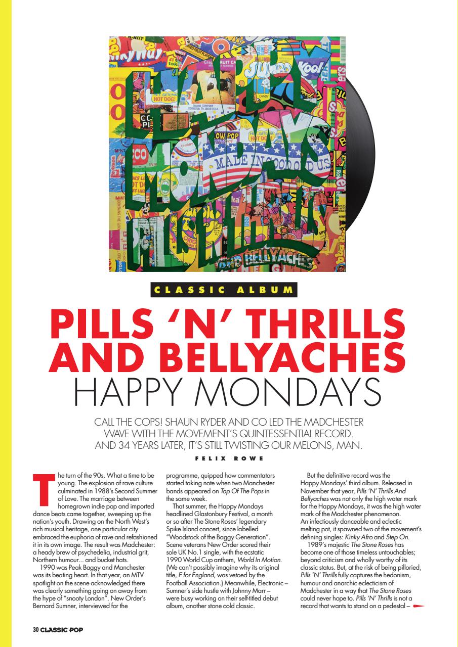 Classic Pop Preview Pages