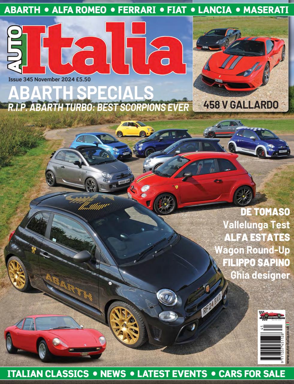 AutoItalia Magazine Preview Pages