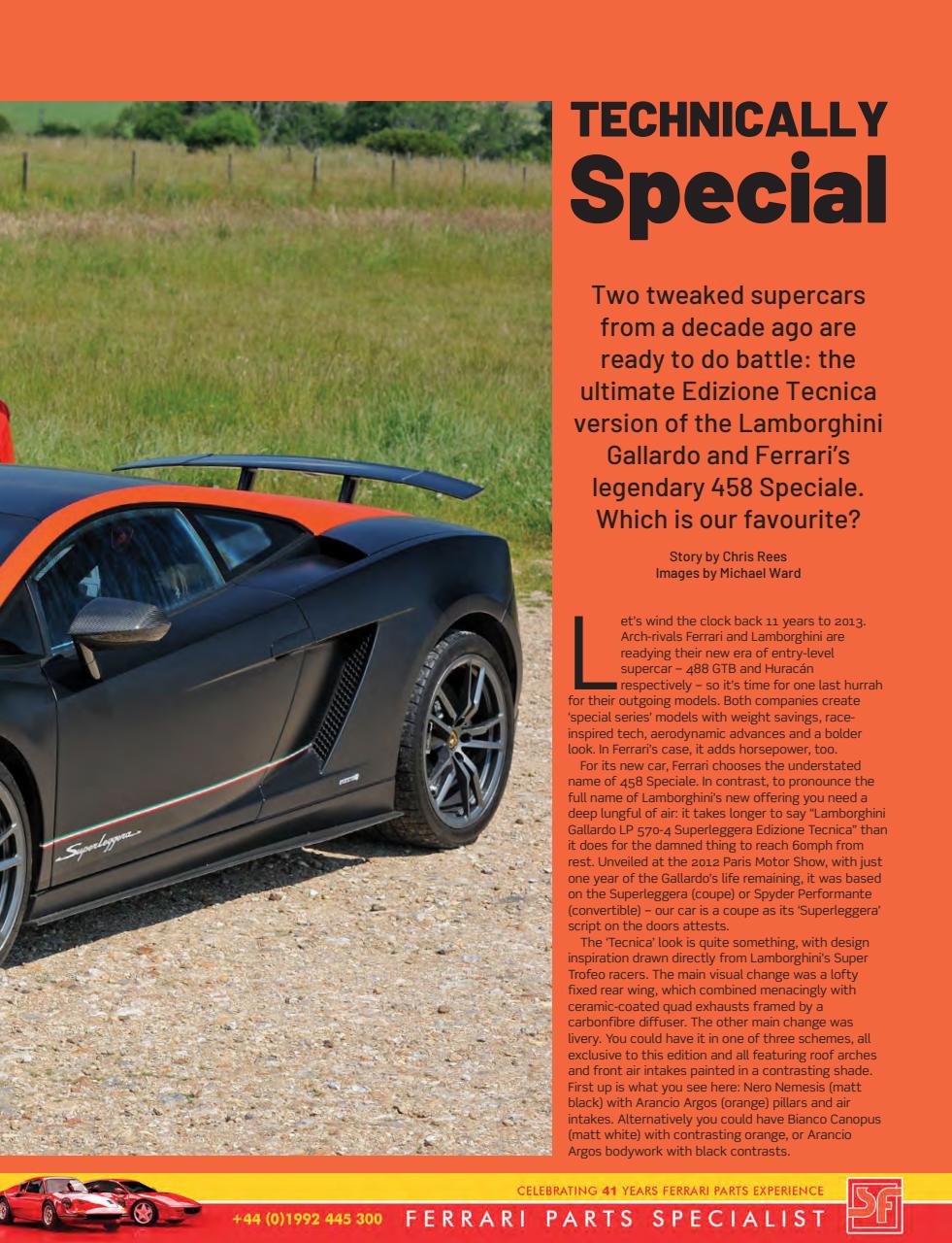 AutoItalia Magazine Preview Pages