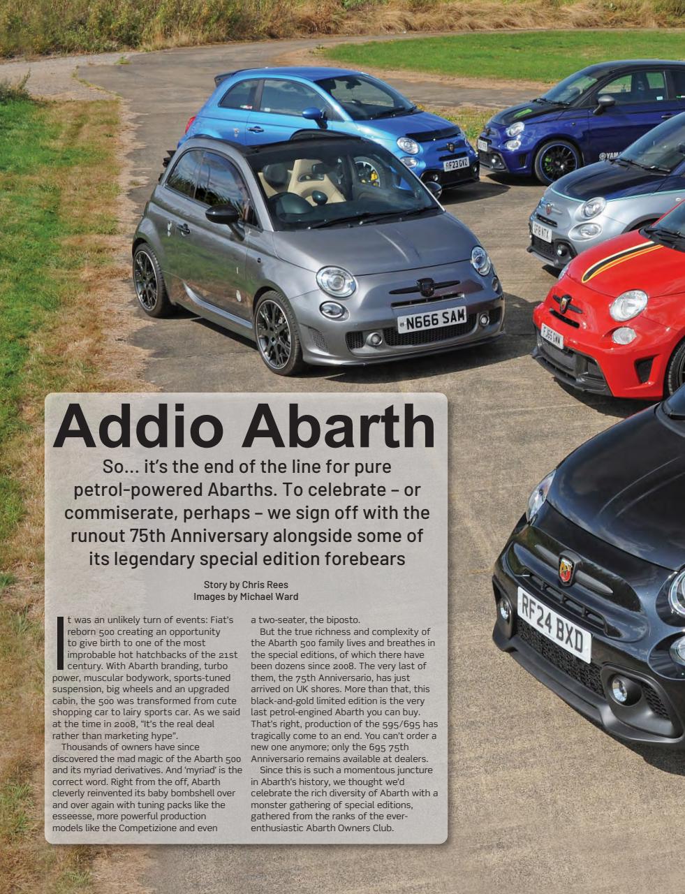 AutoItalia Magazine Preview Pages